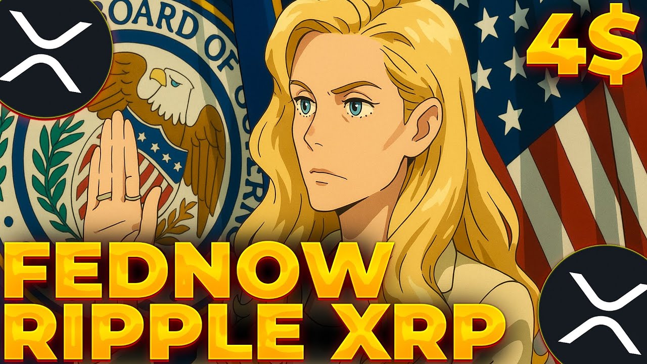 RIPPLE/XRP СОТРУДНИЧАЕТ С FEDNOW! XRP ЗАВТРА ПАМП! XRP 4$!