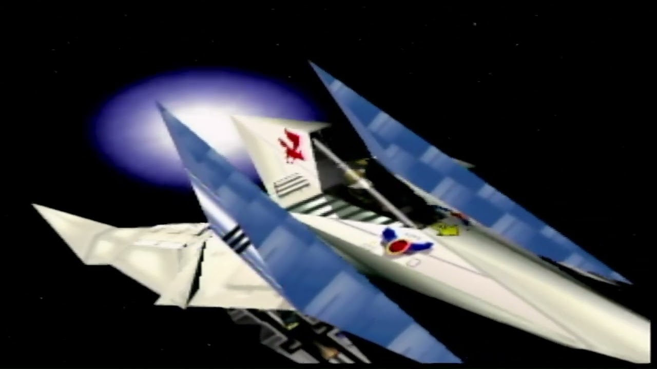 Star Fox 64 - Got Sloppy At Area 6 -1711 Hits (PB 1858)