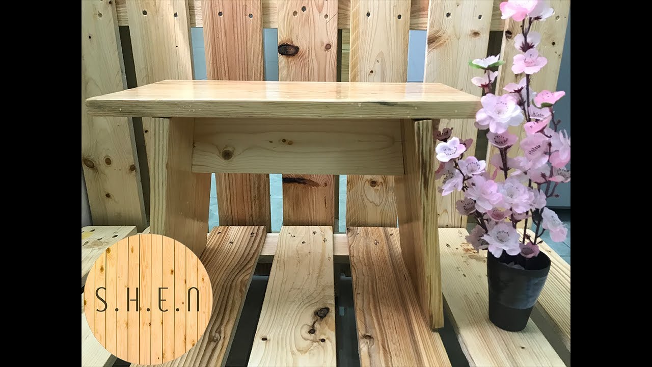 [#ShenWood]GHẾ NH&Agrave; TẮM KIỂU NHẬT TỰ L&Agrave;M-DIY HINOKI BATH STOOL