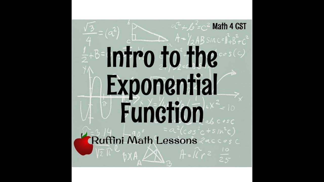 Intro to Exponential Functions