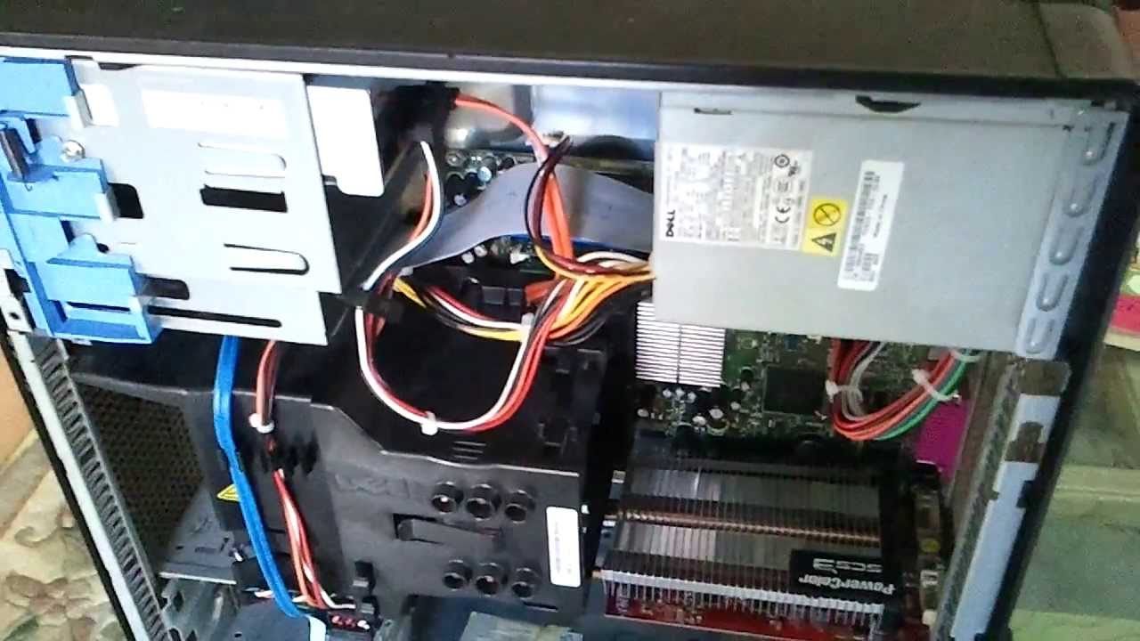 Dell Optiplex 745 Review, tour, and Observations