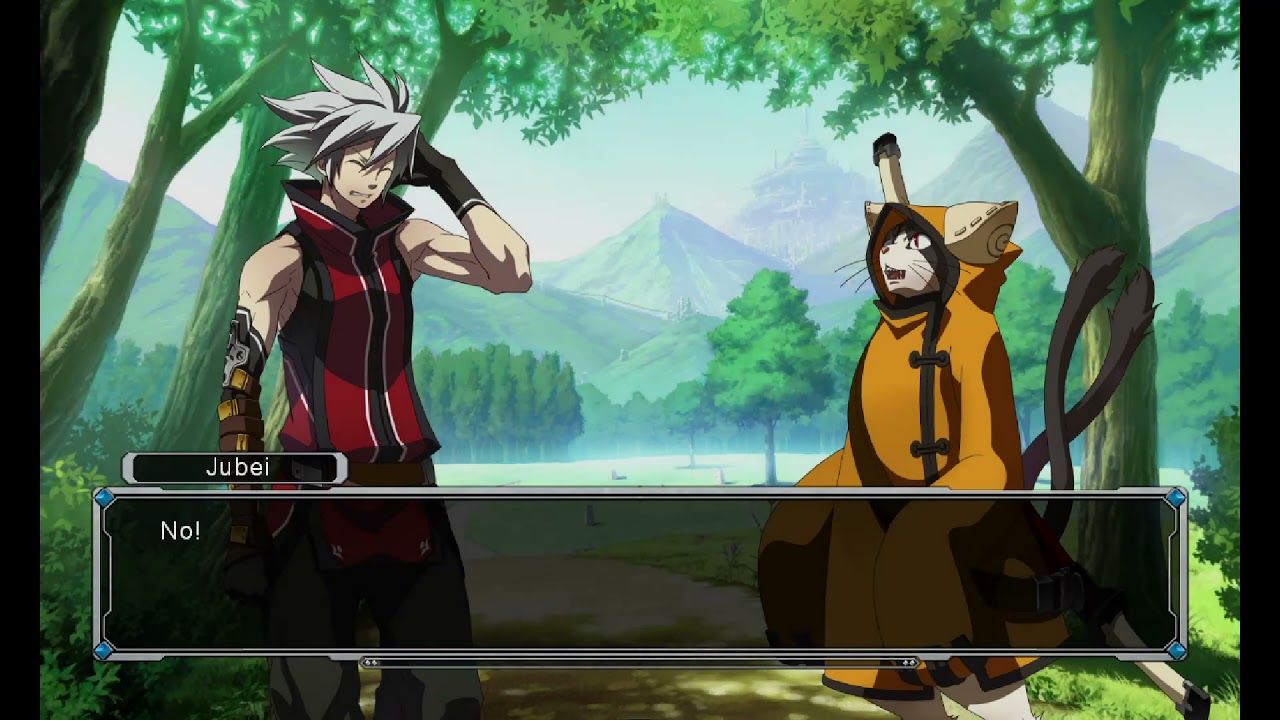 Blazblue: Continuum Shift. История Рагны Бладэджа, часть 1: Смешные моменты со съемок.