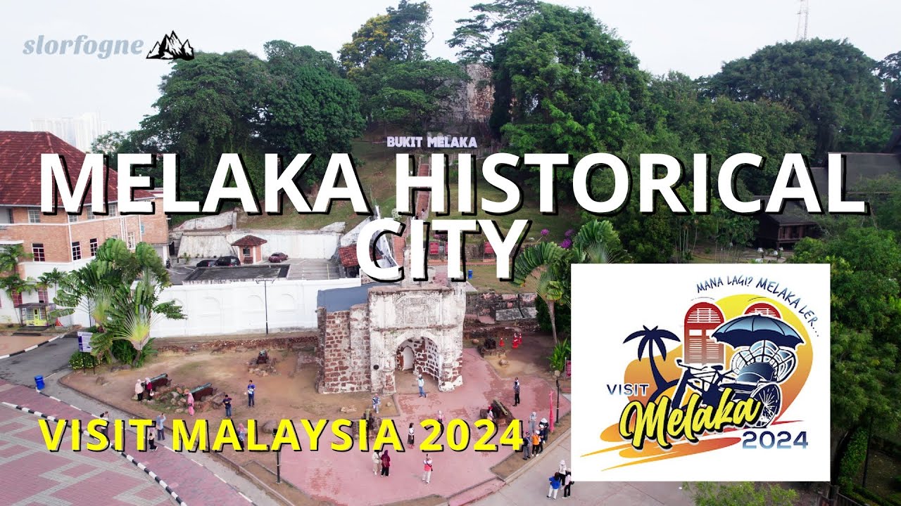 Visit Melaka 2024//3D3N Full Story at Melaka Historical City//UNESCO World Heritage City