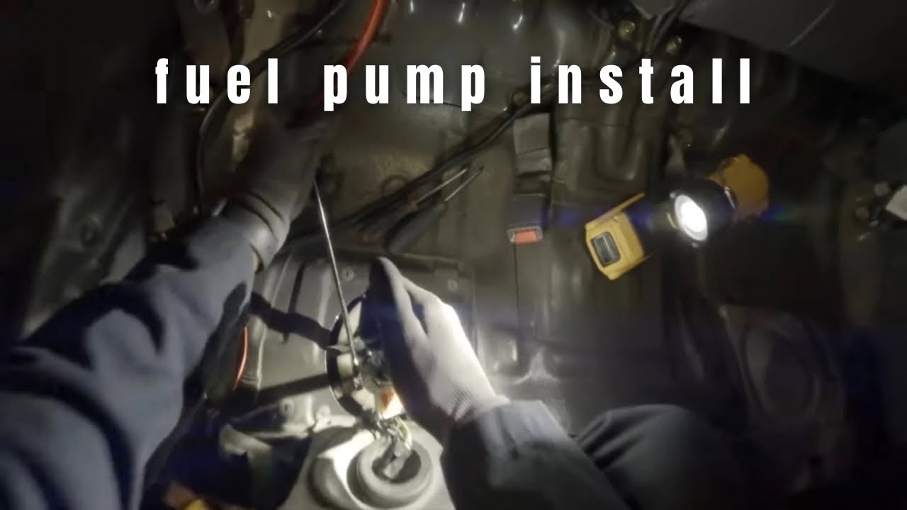 POV | DSM Fuel Pump Swap | Walbro 525 “Hellcat” + An Unpleasant Surprise