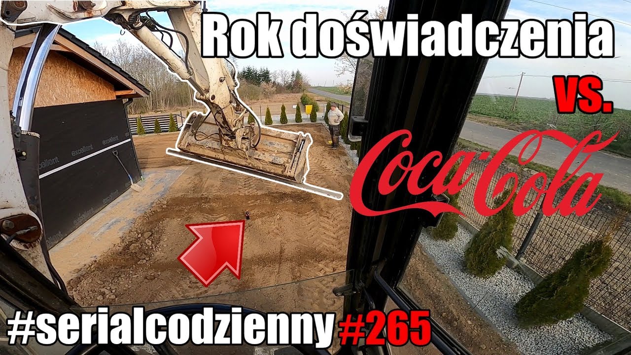 Rok doświadczenia vs. CocaCola ?  #serialcodzienny #łukaszbudowlaniec #domza150tysiecy.pl #farys.pl