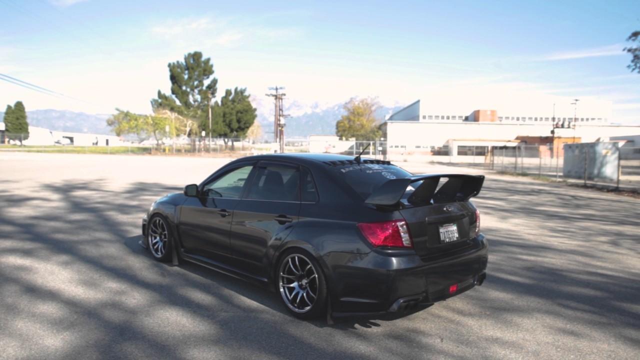 2013 Subaru WRX - Forme 9 - Vacuum Chrome Black