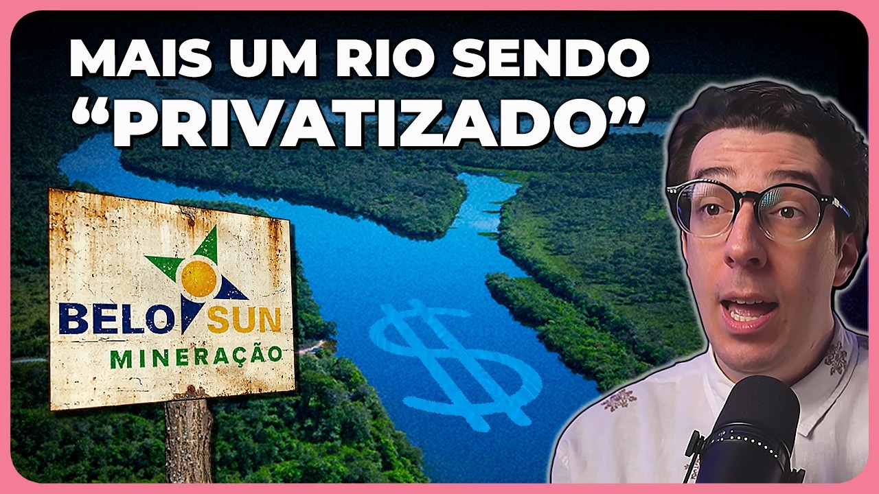 MINERAÇÃO NO RIO XINGU E A LUTA DOS INDÍGENAS