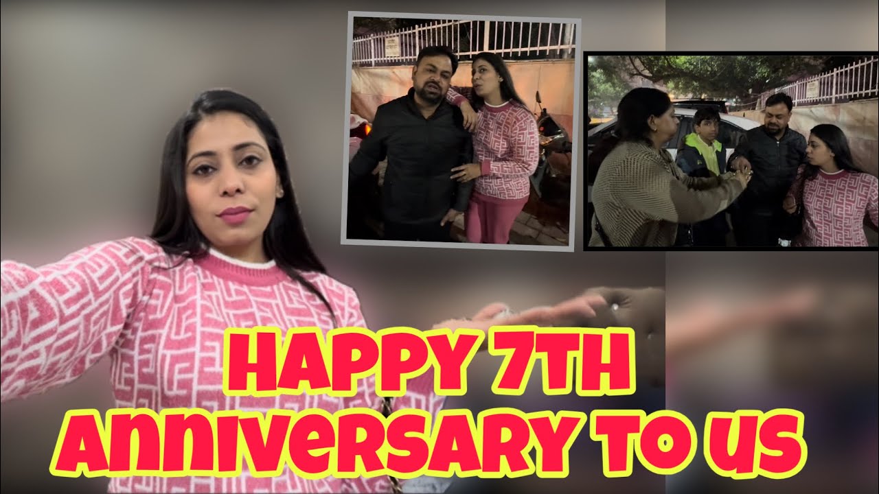 Happy 7th anniversary to us machaya dhamaal🧿🙏