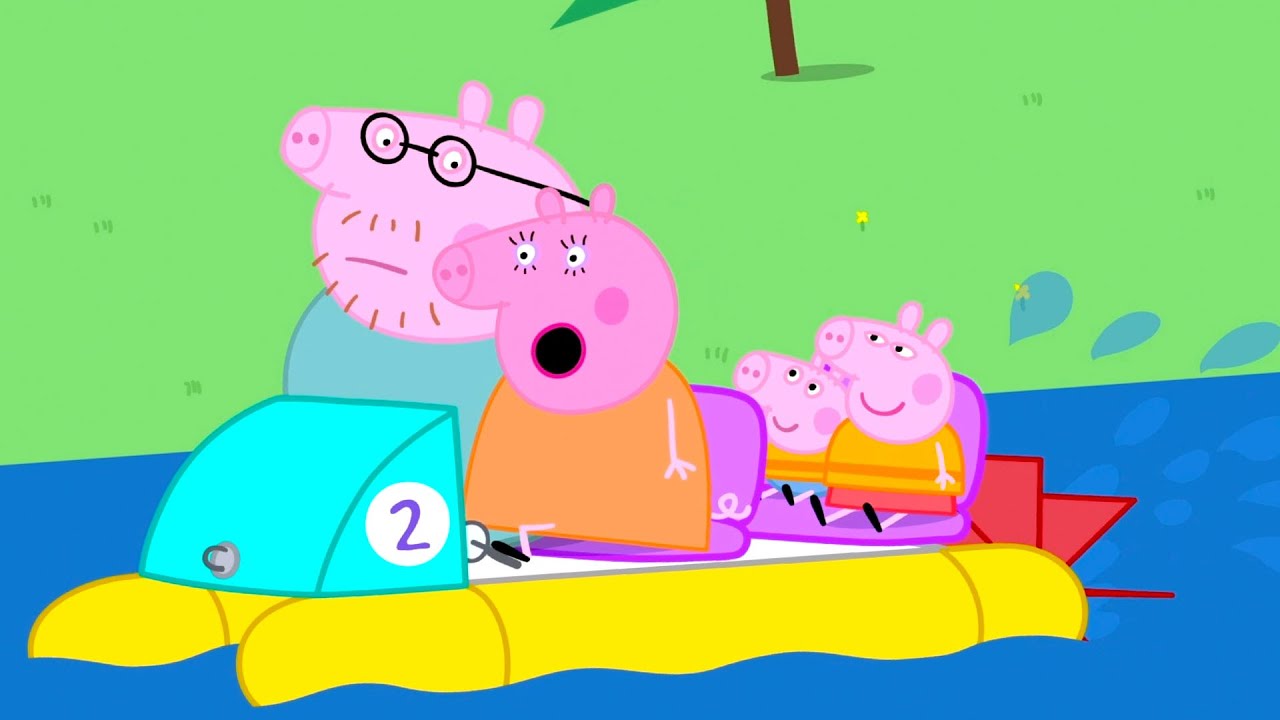 Peppa Pig Português Brasil | PASSEANDO DE BARCO | Episódios | Desenhos Animados