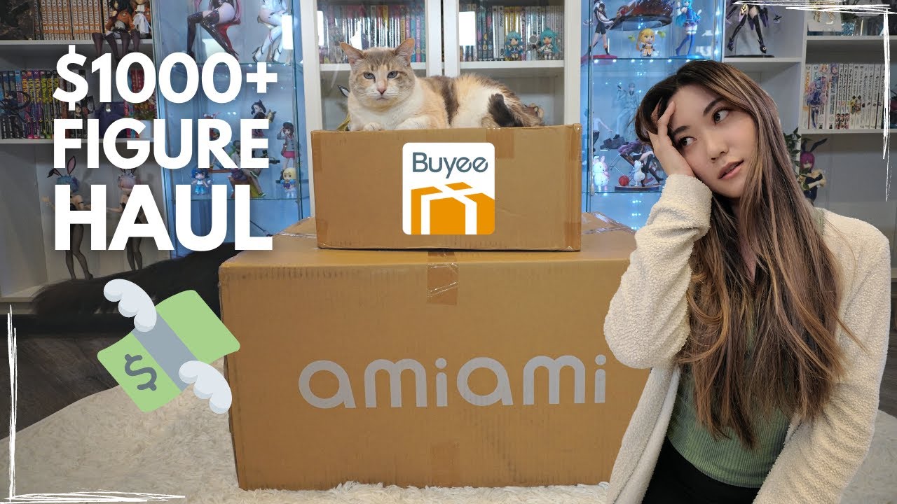 I dropped $1000+ on ONE haul | Buyee + AmiAmi unboxing