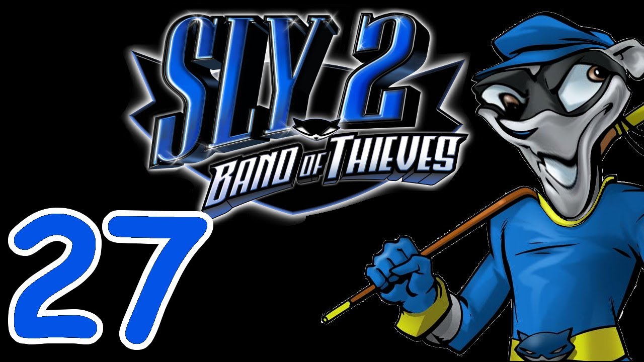 Let's Play Sly 2 Band of Thieves Part 27 - Professional Photographer