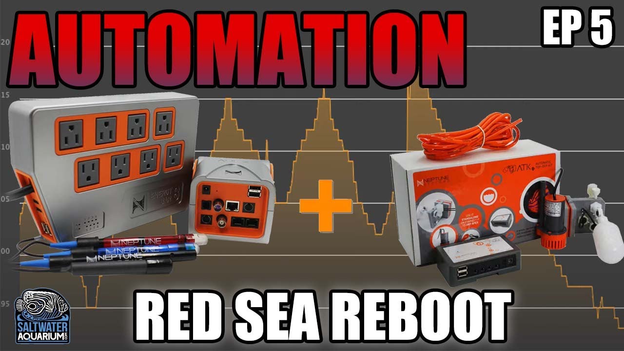 All About AUTOMATION In Saltwater Aquariums - Red Sea Reboot
