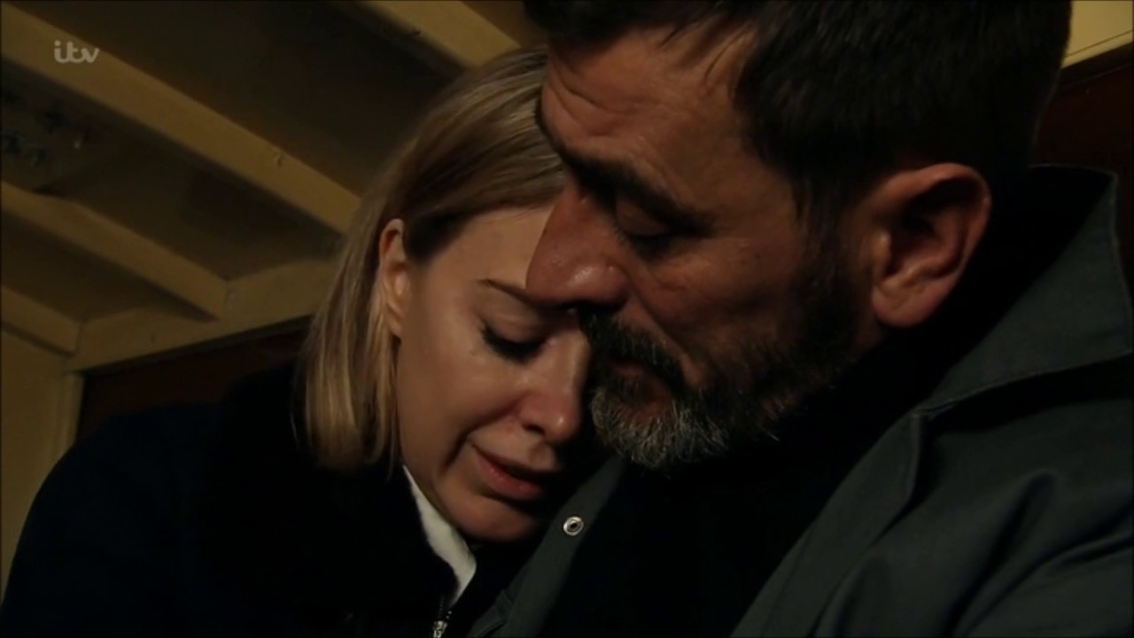 Peter and Abi sleep together