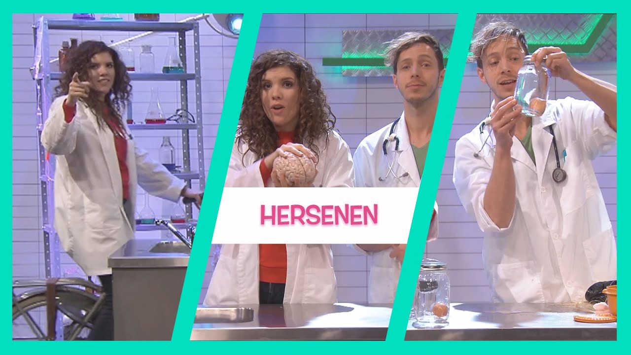 NET GEEN HERSENSCHUDDING!! - TOPDOKS LABEXPERIMENT