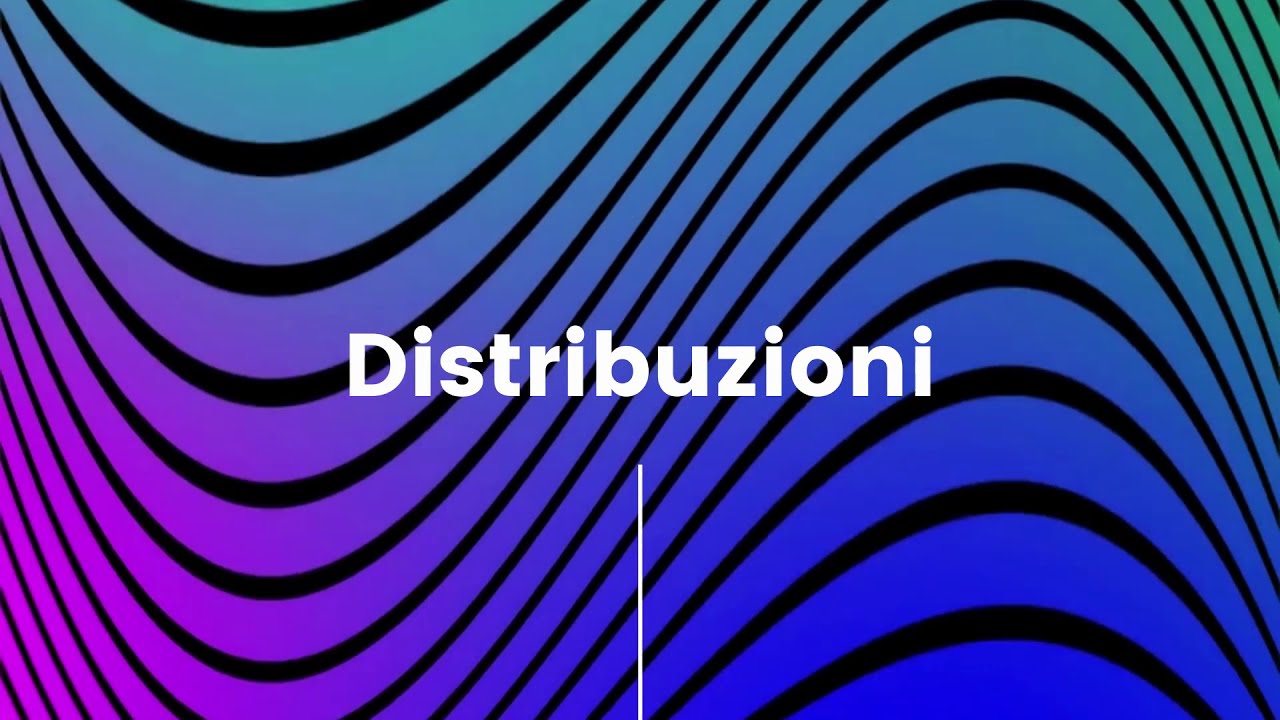 Distribuzioni