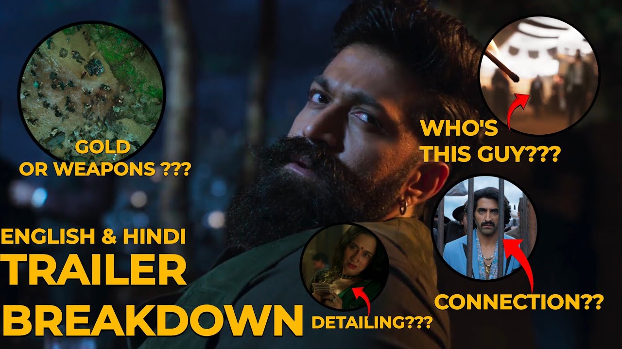 12+ Missing Details & Toxic Trailer Breakdown | Yash | SR JEET 