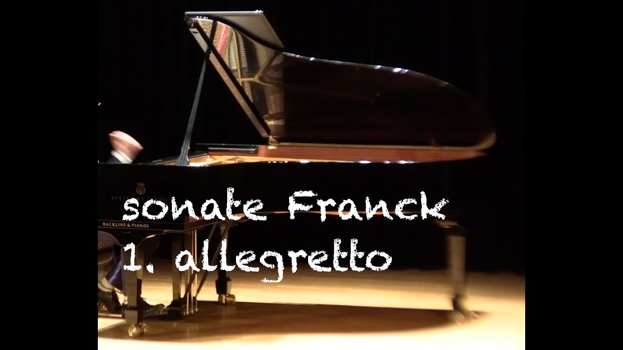 Avitabile plays Franck allegretto ben moderato