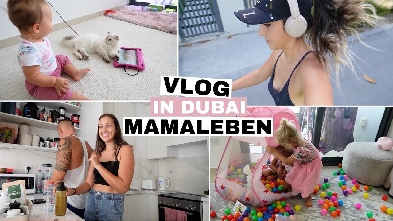 Ich nehme euch durch meinen Tag ☀️ #dubai #auswandern #mamaalltag