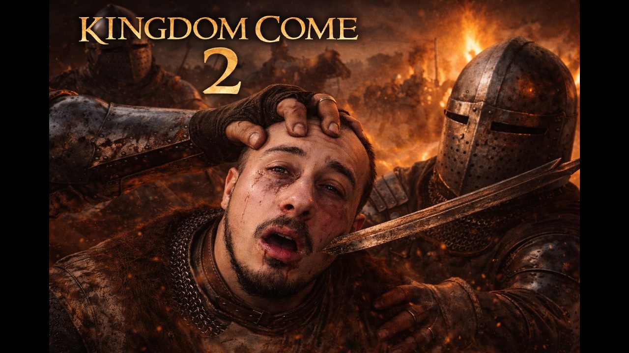 Proč mě šikanujou? Vymlátil jsem celej Jebákov. KCD2
