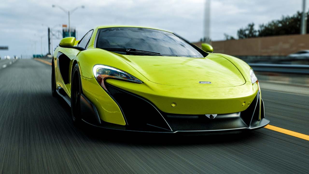 1 Hour + | Mclaren 675LT Pure Exhaust