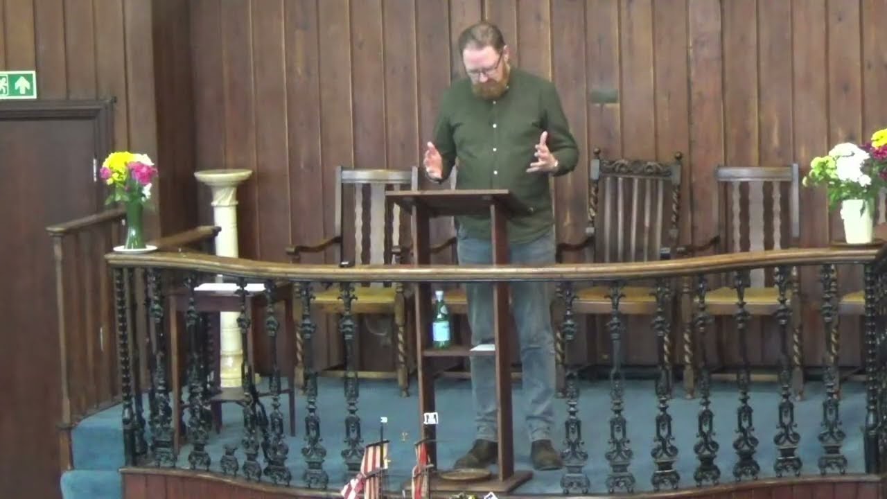 Mark's Gospel: Part 6