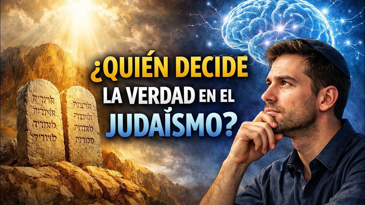 ¿Quién decide la verdad en el judaísmo? - Ytro 5786, Rab Jonathan Ben-Hamu
