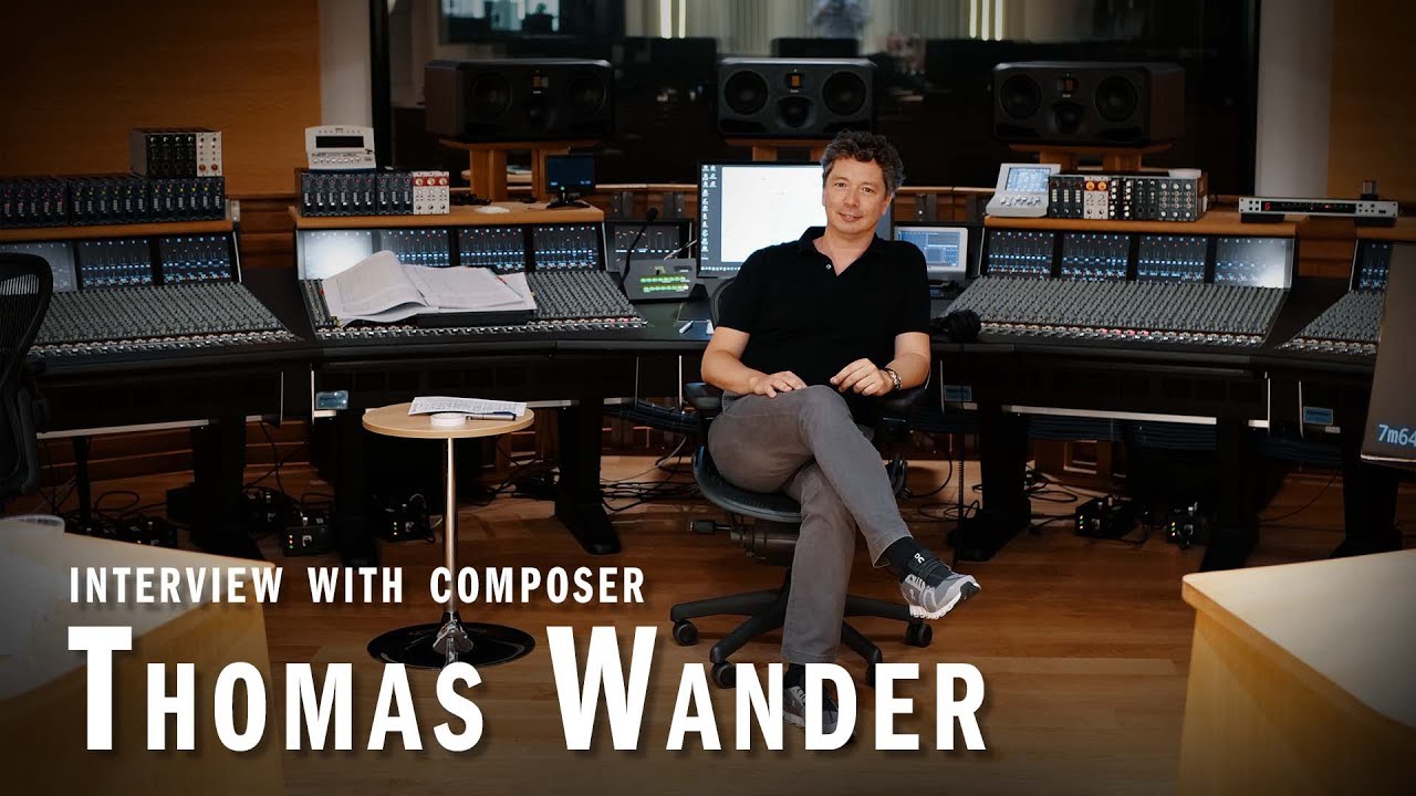 Moonfall: Interview with composer Thomas Wander