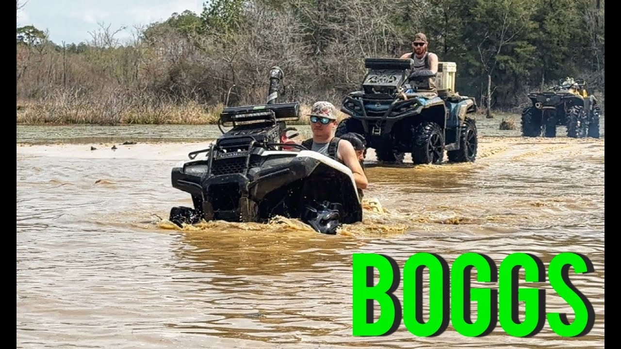 Can the Honda keep up?? NO... Can-Am Horsepower at Boggs and Boulders