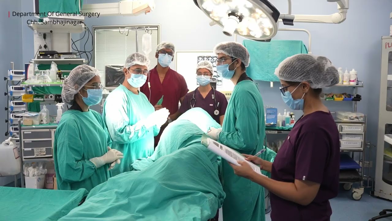 Surgical Safety Checklist - Dept Of Gen Surgery GMCH Chh Sambhajinagar