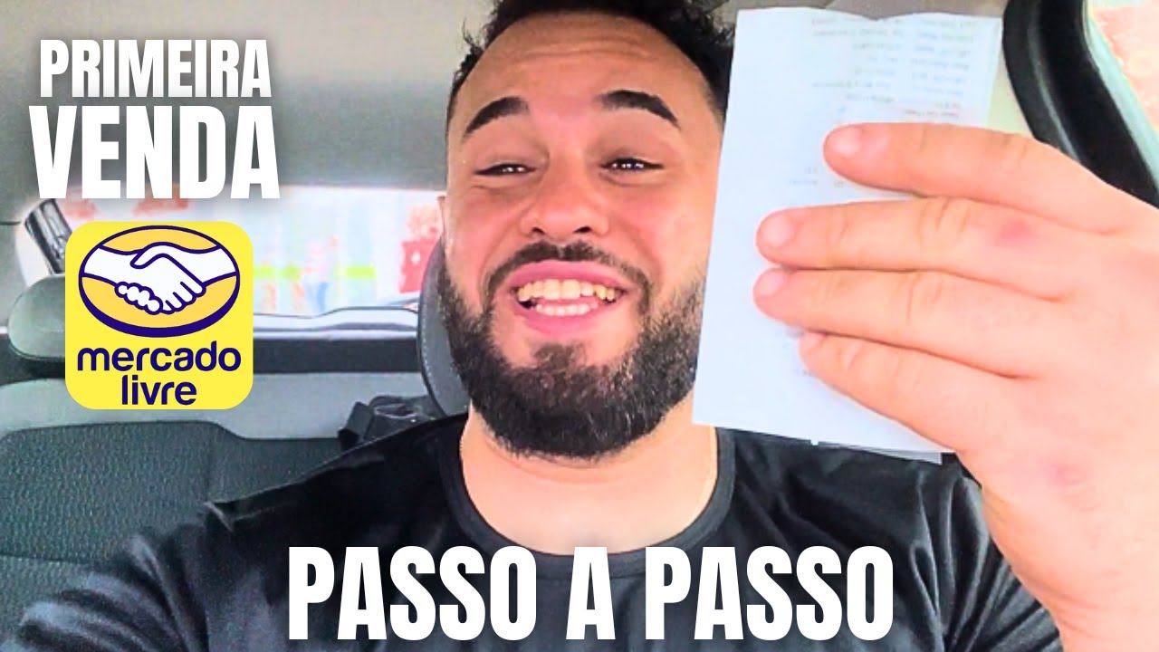 MINHA PRIMEIRA VENDA NO MERCADO LIVRE - COMO EMBALAR VENDA DO MERCADO LIVRE BEM DETALHADO