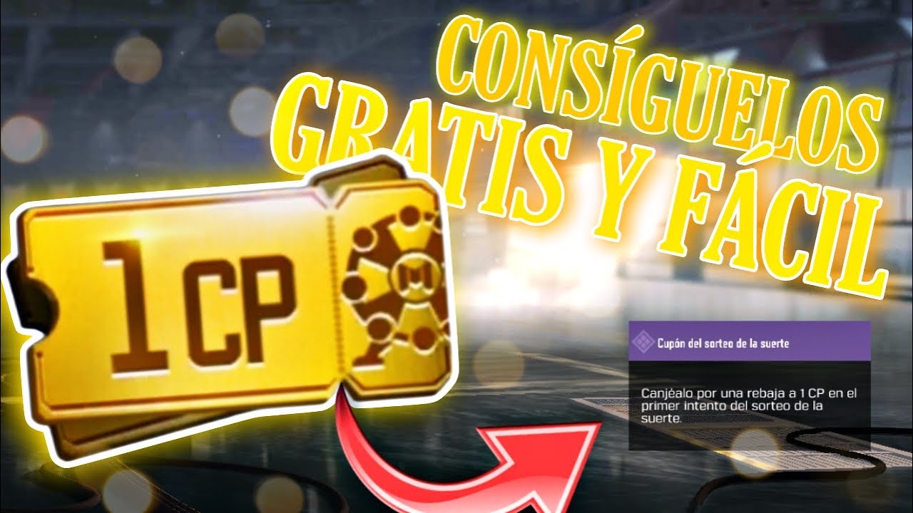 OBT&Eacute;N CUPONES DE 1CP GRATIS Y F&Aacute;CIL /CALL OF DUTY (COD) MOBILE