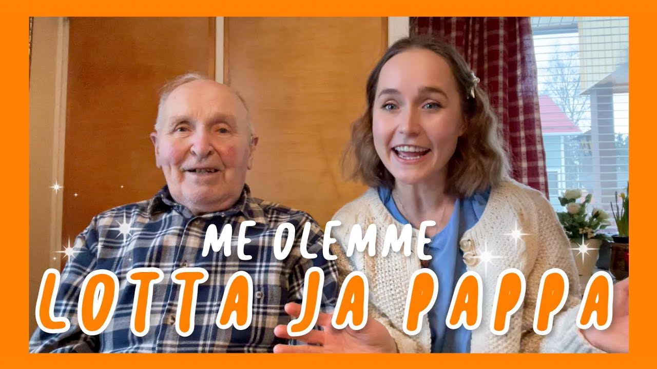 Me olemme Lotta ja pappa | TRAILER