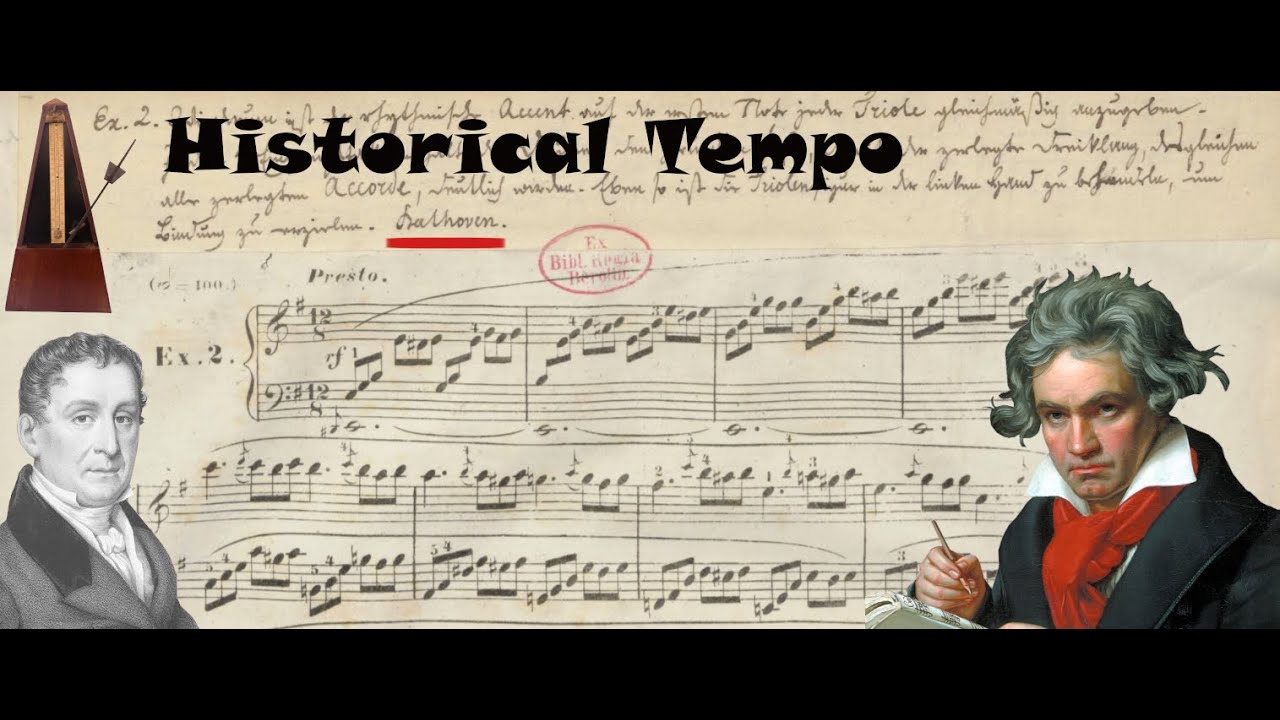Cramer/Beethoven: &Eacute;tude Nr. 2 in E minor - Historical Tempo (WBMP)