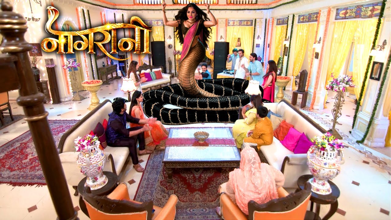 Ichhadhaari Naagin ने अपने असली रूप में Party में किया सबके सामने Dance | Naagrani Episode 56
