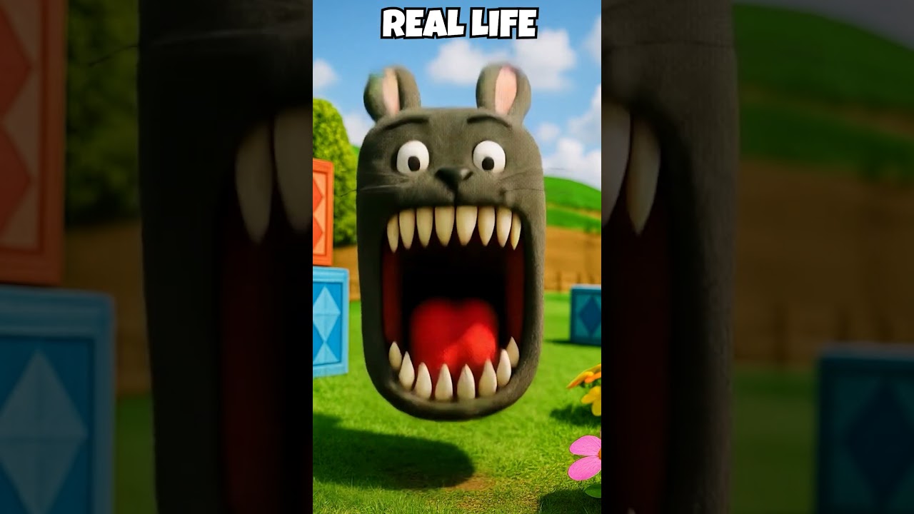 Super Bear Adventure Turns into Real Life 😱