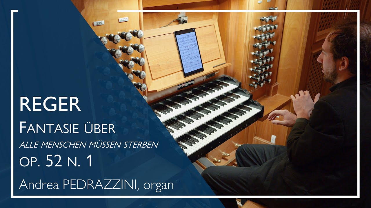 M. Reger: Choralfantasie 