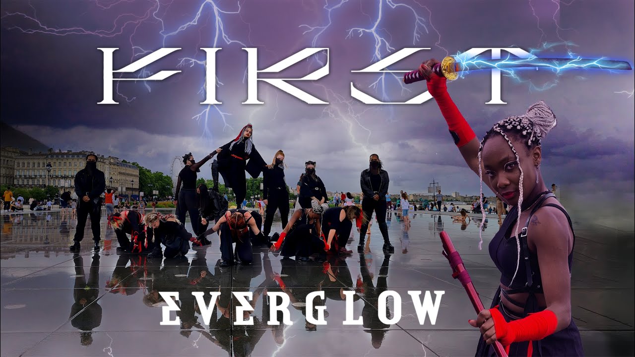 [KPOP IN PUBLIC FRANCE] EVERGLOW(에버글로우) - ‘FIRST’ | BE WILD dance cover from Bordeaux, FRANCE
