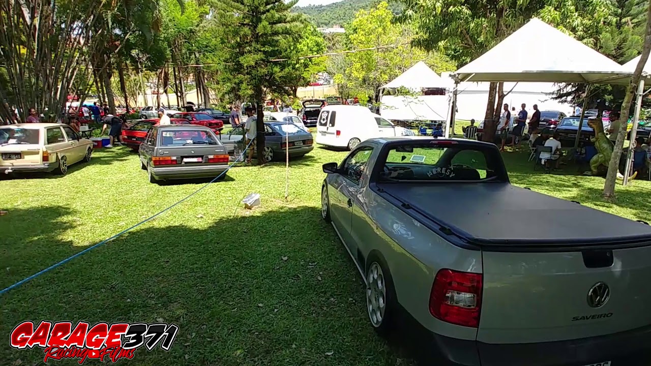 Abertura BGTX 2018 - Filmando os carros top no Bubble Gun Treffen  - VP97
