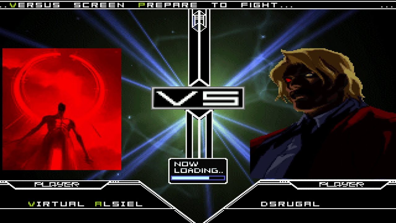 [WinMugen] Virtual Alsiel vs Some Characters