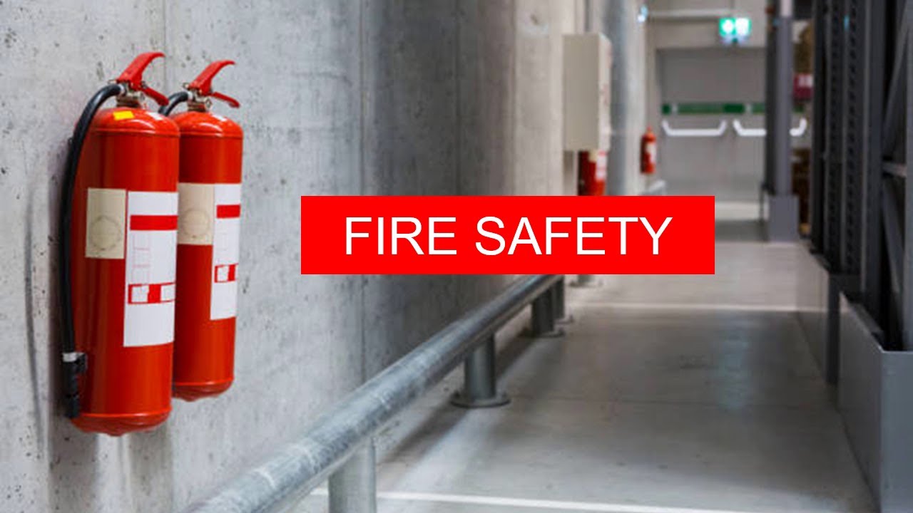 Fire Safety - Basic #fire #firesafety #safetyfirst #safe #safeindia #india