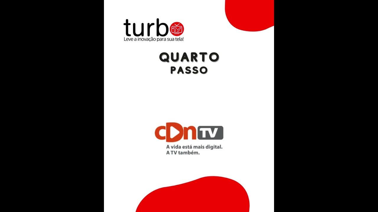 LOGIN CDNTV  TV ANDROID