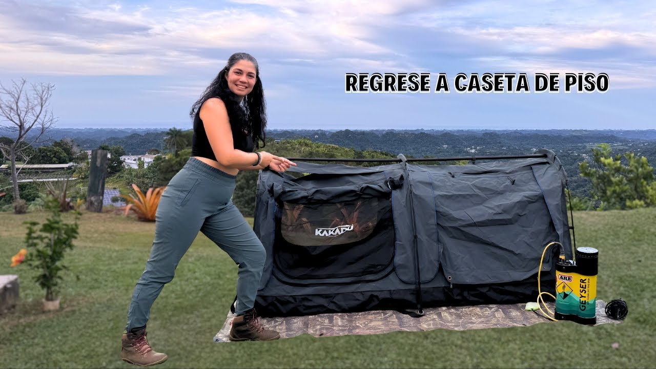 Volvimos a acampar en caseta de piso? | Overlanding por Puerto Rico
