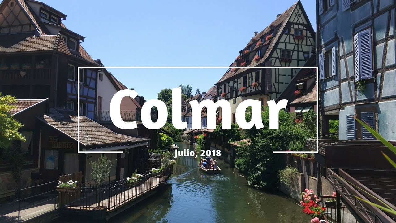 Paseando por Colmar (Alsacia, Francia)