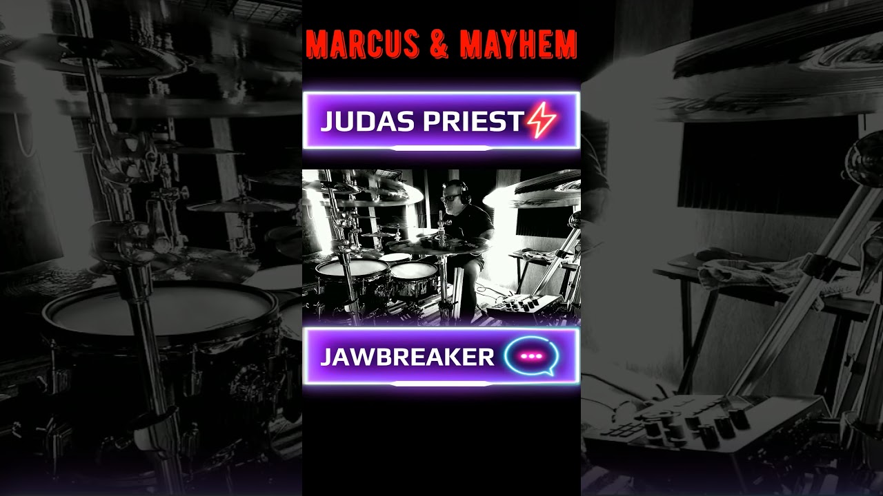 JUDAS PRIEST - Jawbreaker. #rolanddrums #zildjian #vatersticks #judaspriest #drums