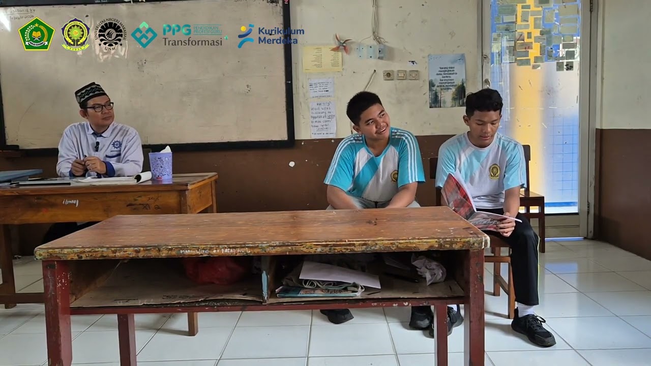 VIDEO UKIN PPG MAPEL GEOGRAFI BATCH 4 DALJAB 2025 LPTK UNM