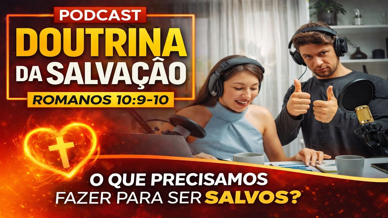 Justificação, Salvação e Batismo: O Novo Nascimento Como Jesus Ensinou