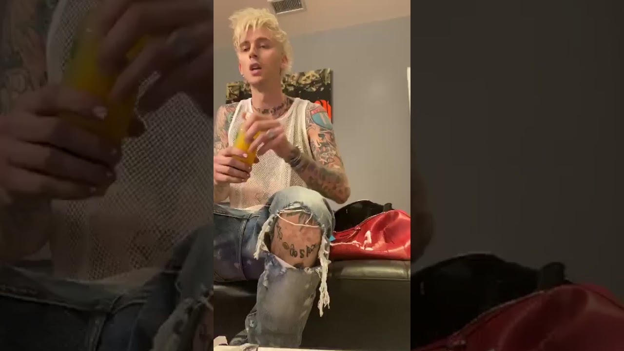Machine Gun Kelly Instagram Live Stream Pt. 1 1-4-20