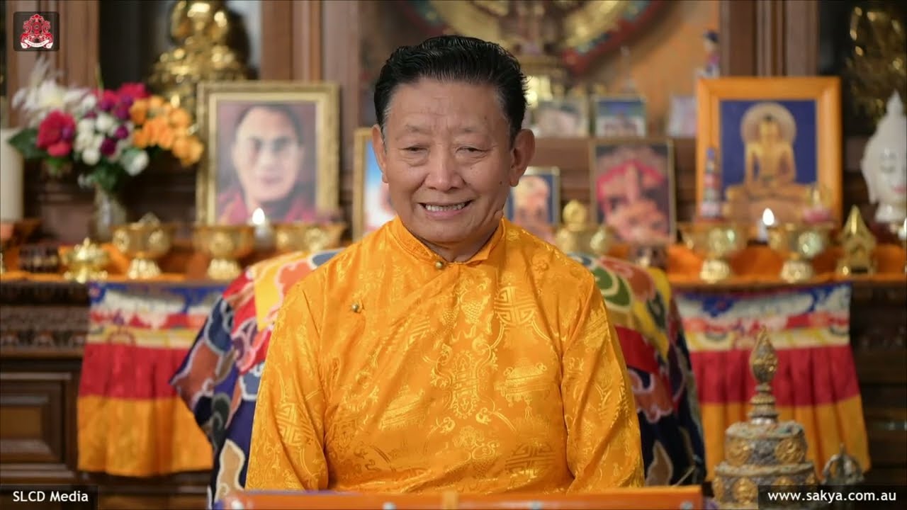 Understanding Sentient Beings - Part 7 - Sunday Talk by Lama Choedak Rinpoche