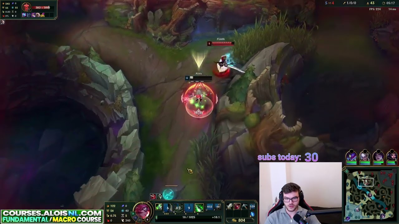 AloisNL Riven - Riven vs Tryndamere