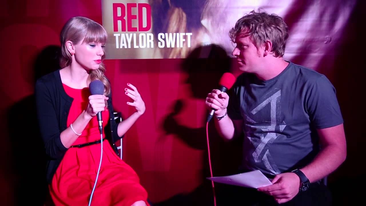 Taylor Swift Video Interview